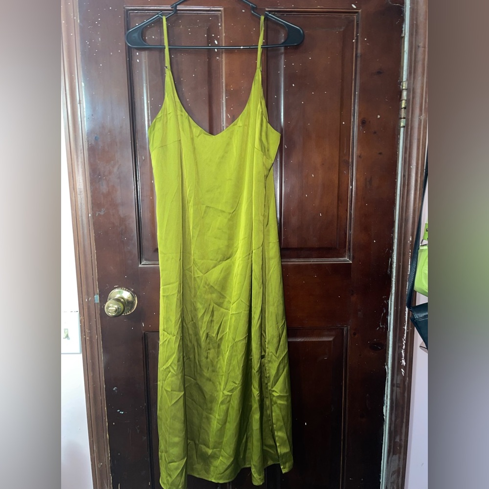 Silky smooth dress